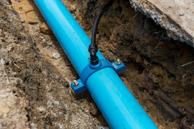 Water Line Installation Service