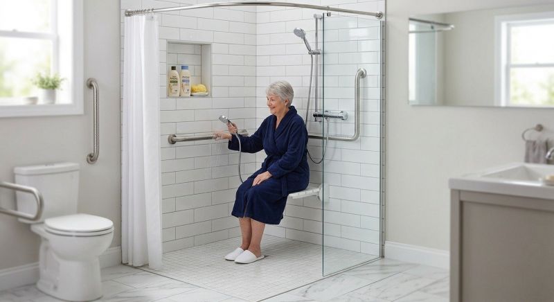 Accessible Shower Construction in West Chester, PA