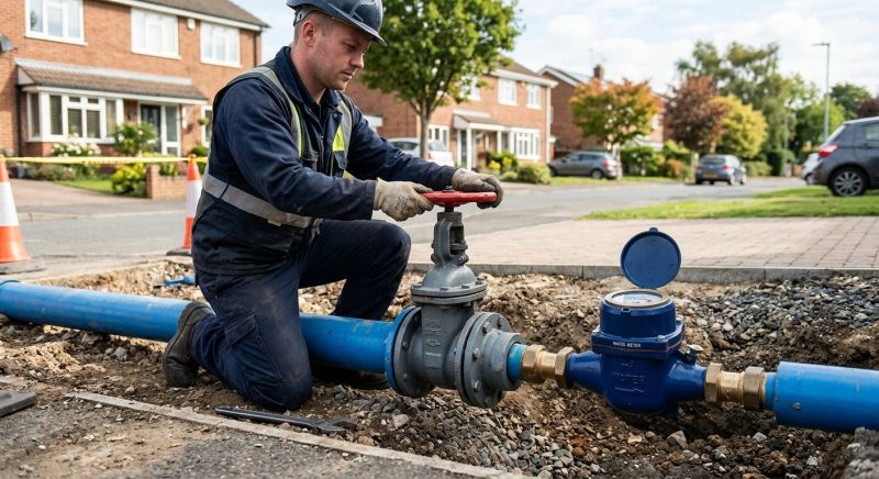 Water Line Installation Service