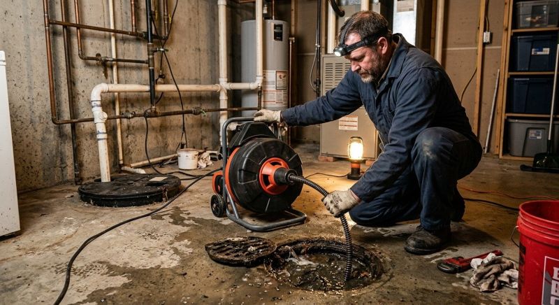 Drain Clearing Service in Denver, CO