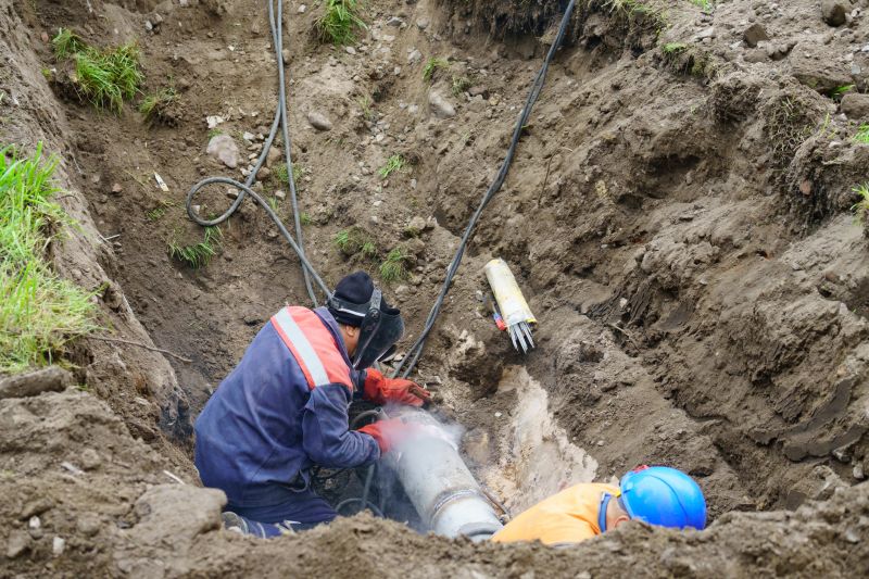 Water Main Installation