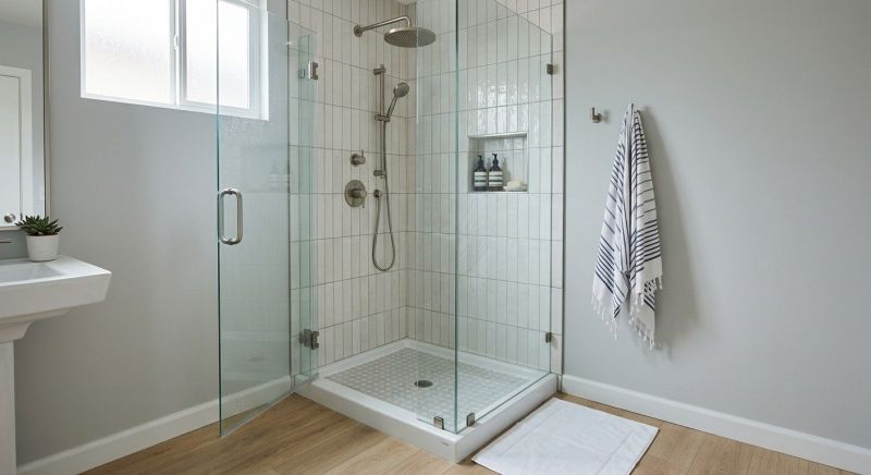 Bathroom Shower Installation in Framingham, MA