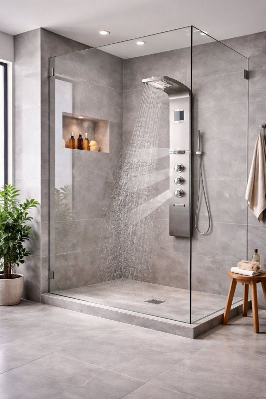 Bathroom Shower Installation in West Chester, PA