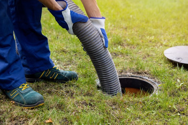 Exterior Drain Cleaning in Columbus, OH