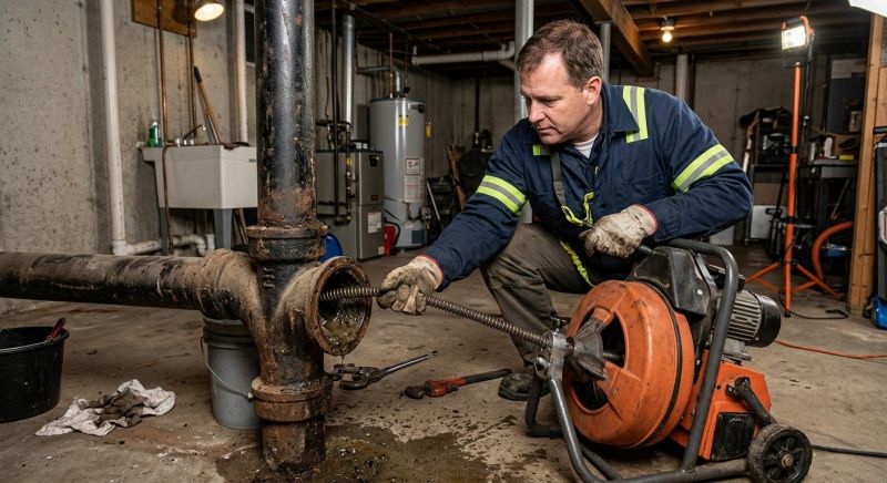 Exterior Drain Cleaning in Denver, CO
