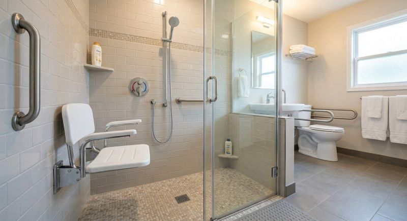 Handicap Shower Installation in Bradenton, FL