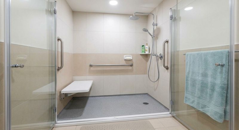Handicap Shower Installation in Portland, ME