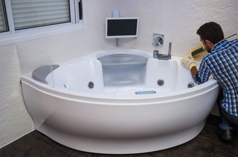 Large Bathtub Installation in West Chester, PA