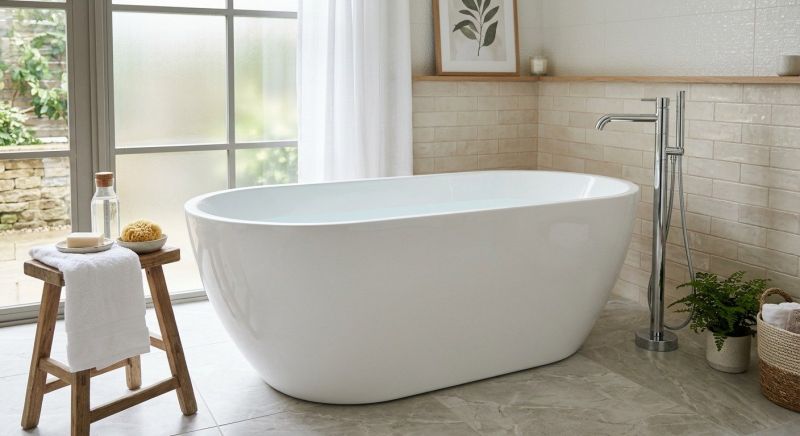 Large Bathtub Installation in Lancaster, PA