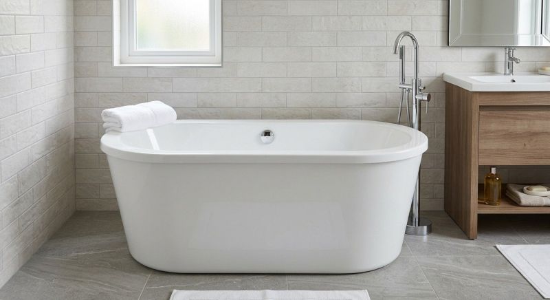 Oversized Bathtub Installation in Sarasota, FL