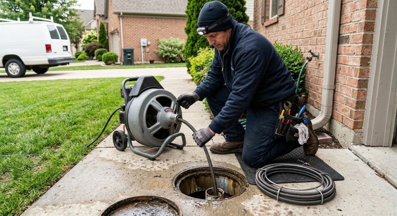 Pipe Snaking in Denver, CO