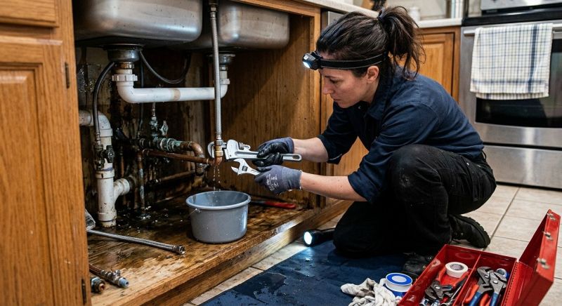 Plumbing Leak Repair in Denver, CO