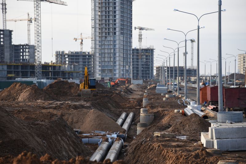 Products For Water Main Installations in use