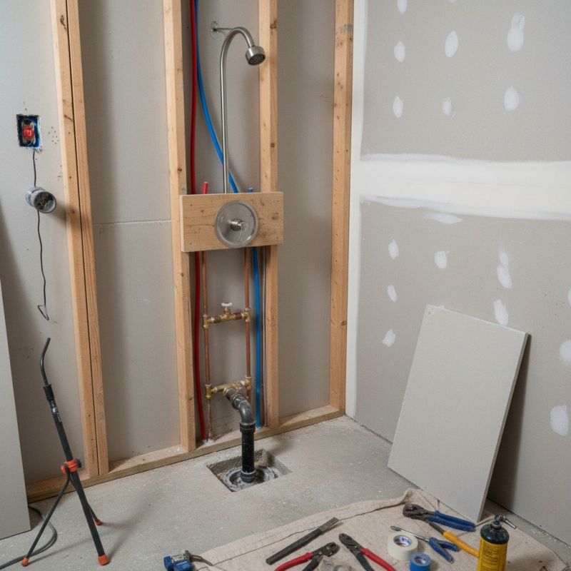 Shower Stall Installation in Danbury, CT