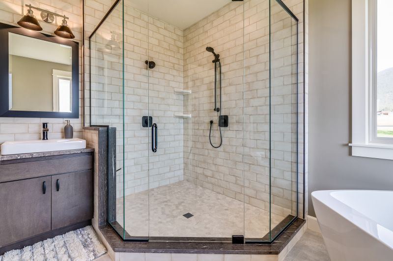 Shower Stall Replacement in Danbury, CT