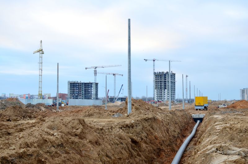 Water Main Installation