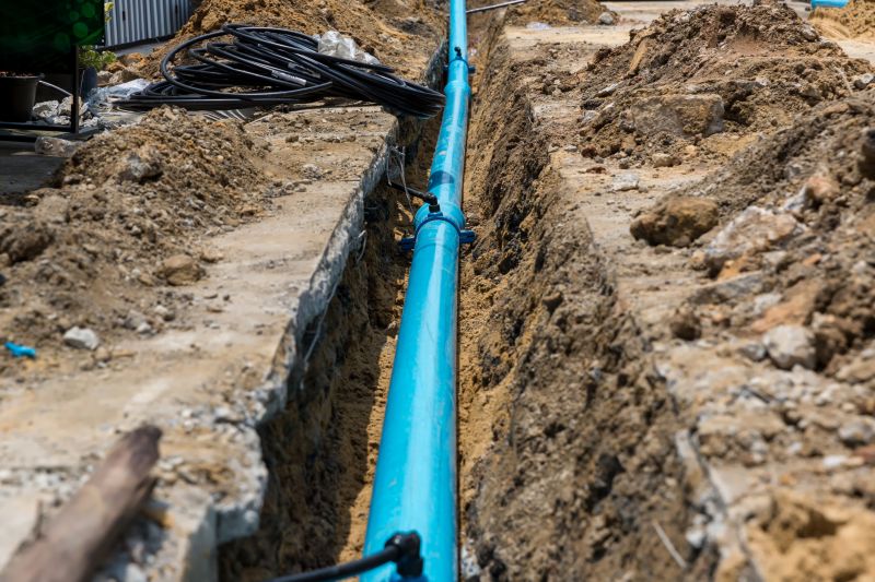 Water Main Installation