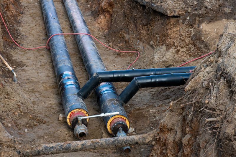 Water Main Installation